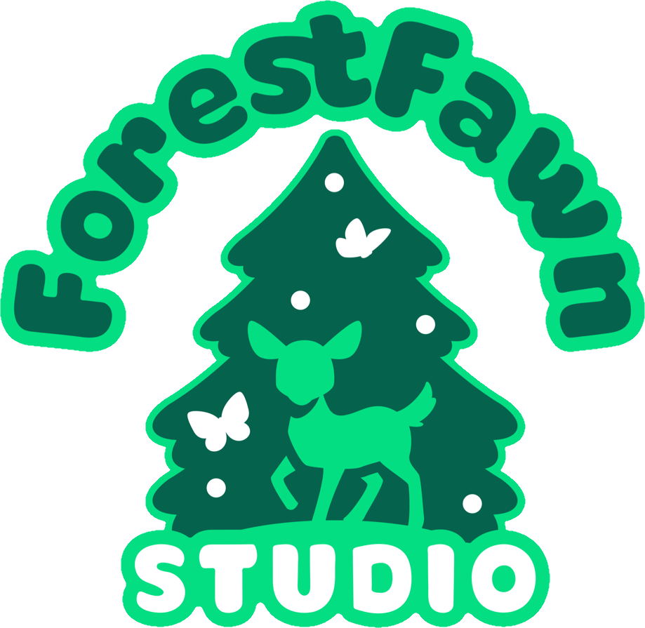 Forest Fawn Studio Logo